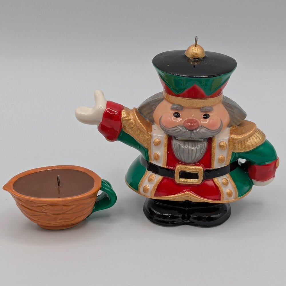 Hallmark Keepsake Tea Time! 2018, 3rd in Series, 2 Piece Christmas Ornament